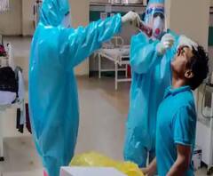 Lucknow: कोरोना केस में लगातार रिकॉर्डतोड़ इजाफा, देखिए ये तस्वीरें