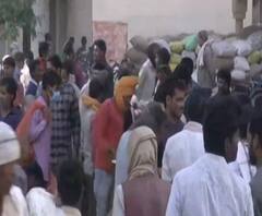 Kannauj: कोरोना के बढ़ते खतरे के बावजूद लापरवाही, बिना मास्क के दिखे लोग | Covid-19 