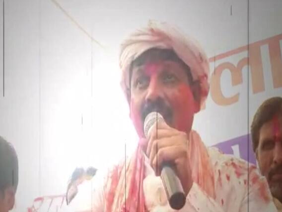 दमोह: चुनावी रंग में कोरोना से बेपरवाह बीजेपी विधायक