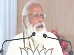 PM Modi की TamilNadu में सभा, बोले- राज्य में Infrastructure पर जोर | Tamil Nadu Election 2021