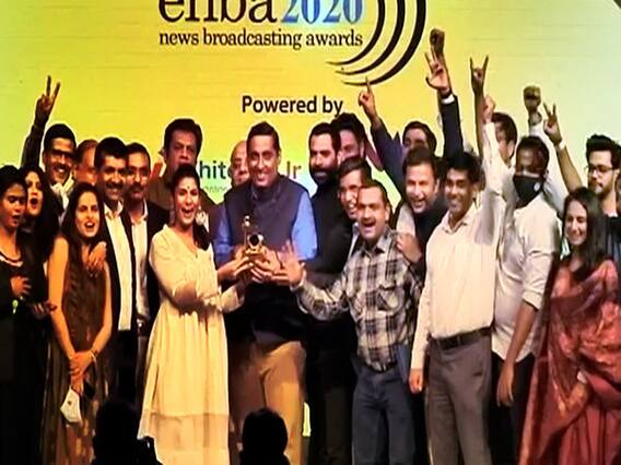 ENBA Awards 2021 में ABP नेटवर्क छाया, हाथरस कवरेज को मिला सम्मान 