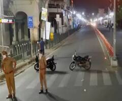 Night Curfew in Uttar Pradesh: नाइट कर्फ्यू के दौरान UP के इन शहरों में था ऐसा माहौल 