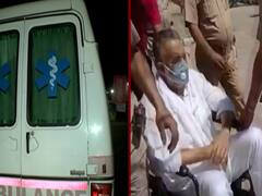 Mukhtar Ansari को लाने में इस्तेमाल होने वाली Ambulance लावारिस हालत में मिली 