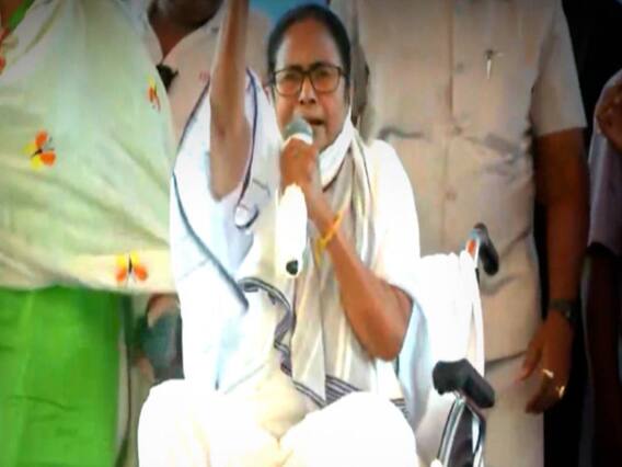 West Bengal Elections: विवादित बयान को लेकर केंद्रीय चुनाव आयोग का ममता बनर्जी को नोटिस