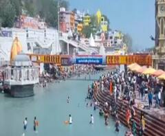 Haridwar Kumbh के पहले दिन Har Ki Pauri पर दिखी कम भीड़ | Uttarakhand Prime 
