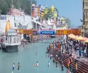  Haridwar Kumbh के पहले दिन Har Ki Pauri पर दिखी कम भीड़ | Uttarakhand Prime 