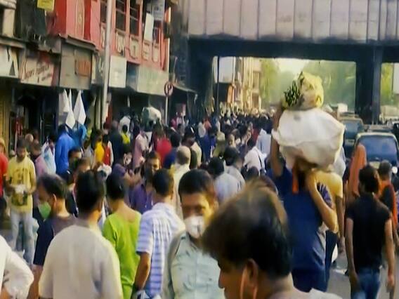 Corona Update : Maharashtra में Corona नियमों को और सख्त किया गया 