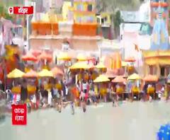 Corona Virus: हर की पौड़ी Haridwar में महाकुंभ, कोरोना की वजह से ऐसा हुआ हाल 