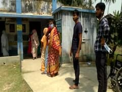 Ground Report: Suvendu Adhikari के पोलिंग बूथ पर लगी मतदाताओं की लंबी कतार