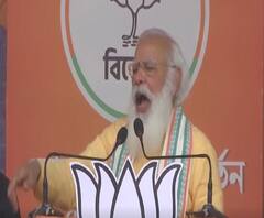 PM Modi: 'जय श्री राम से चिढ़ती हैं दीदी, काशी में तो हर-हर महादेव सुनने को मिलेगा'