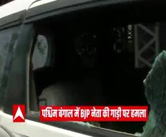 West Bengal Election: BJP नेता लॉकेट चटर्जी की गाड़ी पर हमला, मीडिया पर भी किया अटैक 