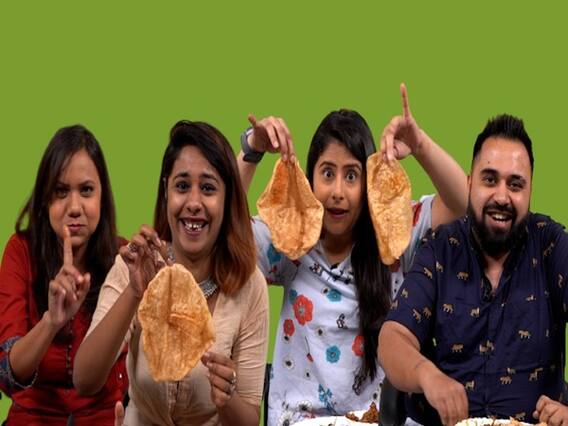 छोले-भटूरे चैलेंज : एक प्लेट छोले-भटूरे कितने वक्त में खत्म कर पाएंगे आप? | Uncut