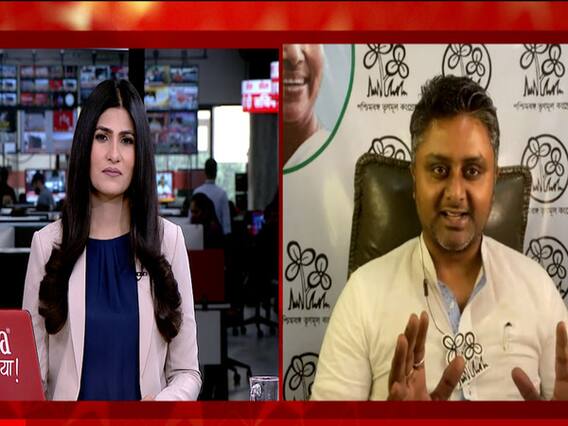 TMC नेता ने दिया EVM पर ऐसा बयान कि Rubika Liyaquat ने कहा कि 'हम नहीं खेल रहे' | हुंकार