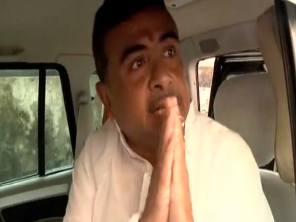 West Bengal Elections 2021: वोट डालने निकले Suvendu Adhikari, देखिए उन्होंने क्या कहा