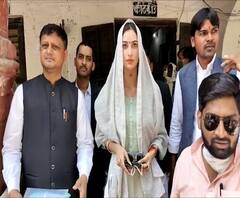 Panchayat Chunav: फेमिना मिस इंडिया 2015 की रनर अप रहीं Deeksha Singh ने जौनपुर से किया नामांकन 