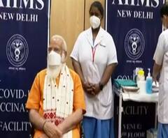  PM Modi का Vaccination 2.0, AIIMS में लगवाया टीका | Sign Bulletin 