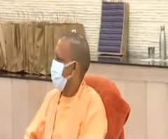 Andhra Pradesh में CM Yogi, आदिवासी बच्चों से किया संवाद | ABP Ganga 