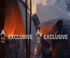 Kanpur में अग्निकांड, कई दुकानें जलकर खाक | Badi Khabar | ABP Ganga 