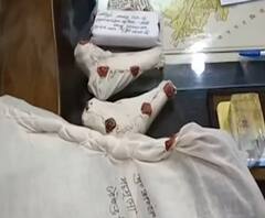 एक लाख का इनामी बदमाश गिरफ्तार, मुठभेड़ में दो अपराधी पकड़े गए