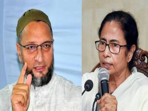 Asaduddin Owaisi पर फूटा Mamata Banerjee का गुस्सा, मिला करारा पलटवार | WB Polls 2021