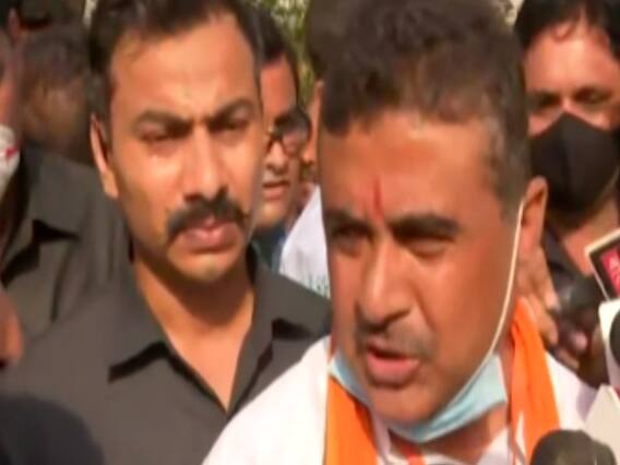 'गुंडागर्दी मत कीजिए, थोड़ा शांत रहिए'- वोट डालने के बाद Suvendu Adhikari का Mamata Banerjee पर हमला